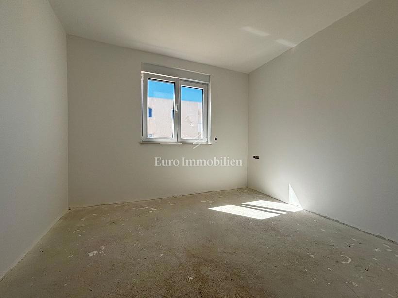 Novalja - appartamento al 1° piano, nuovo edificio con vista