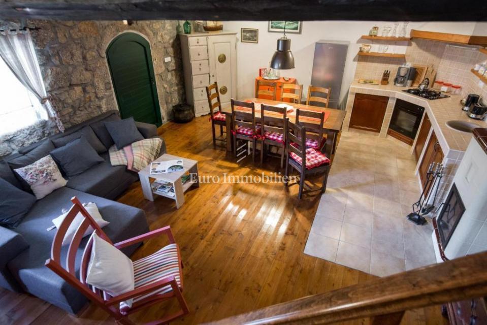 Matulji - casa indipendente in pietra