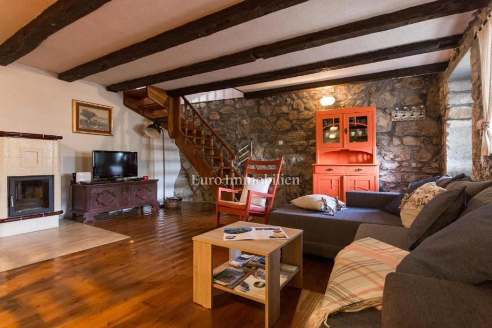 Matulji - casa indipendente in pietra