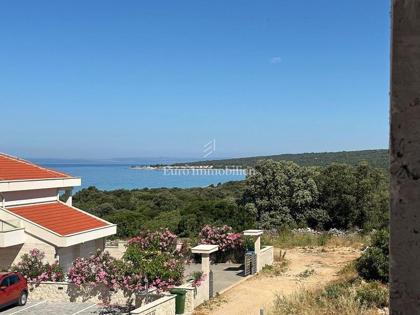 Novalja – Appartamento nuovo con vista mare