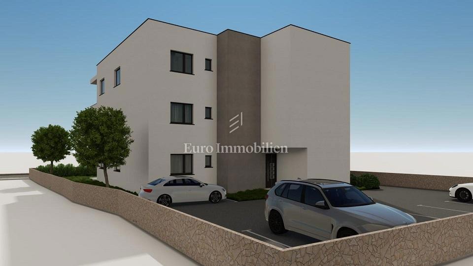 Novalja – Appartamento nuovo con vista mare