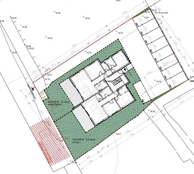 Novalja – Appartamento nuovo con vista mare