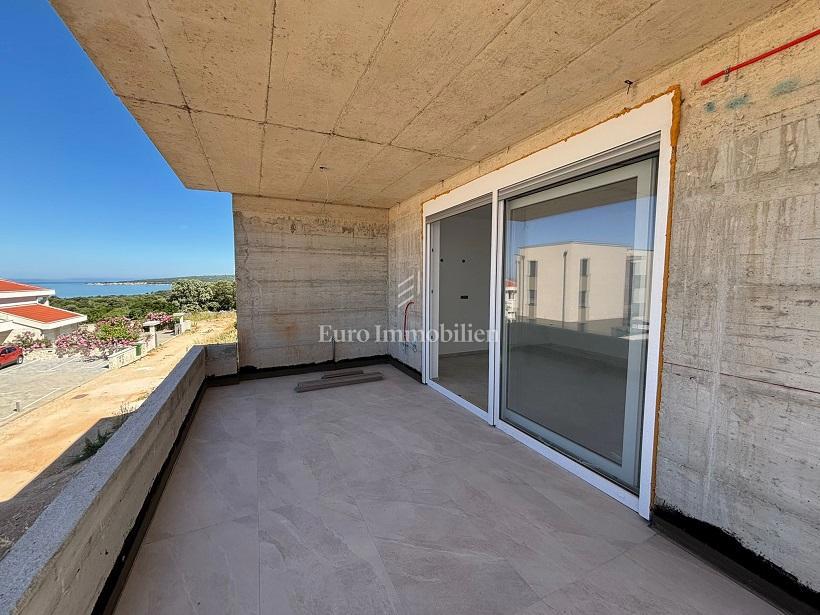Novalja – Appartamento nuovo con vista mare