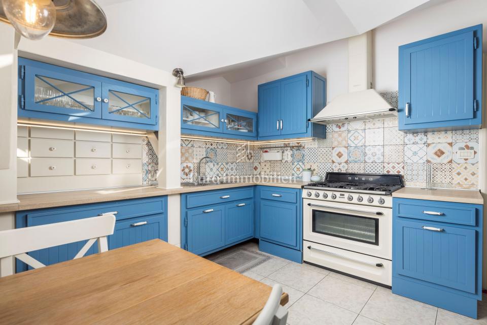 Abbazia - appartamento ristrutturato in una vecchia villa