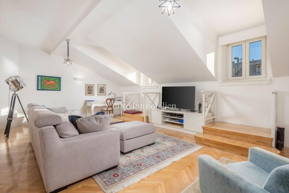 Abbazia - appartamento ristrutturato in una vecchia villa