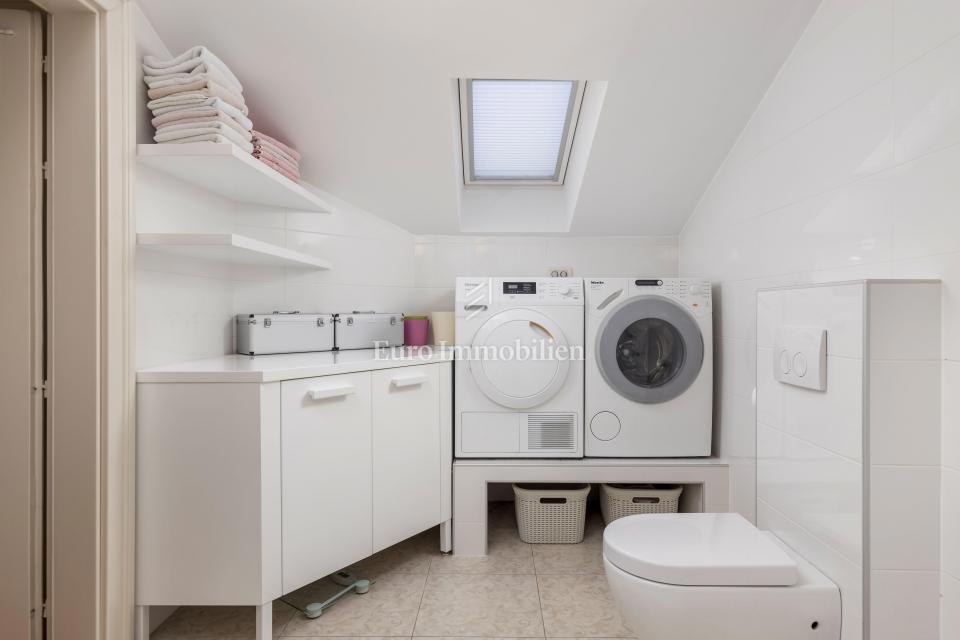 Abbazia - appartamento ristrutturato in una vecchia villa