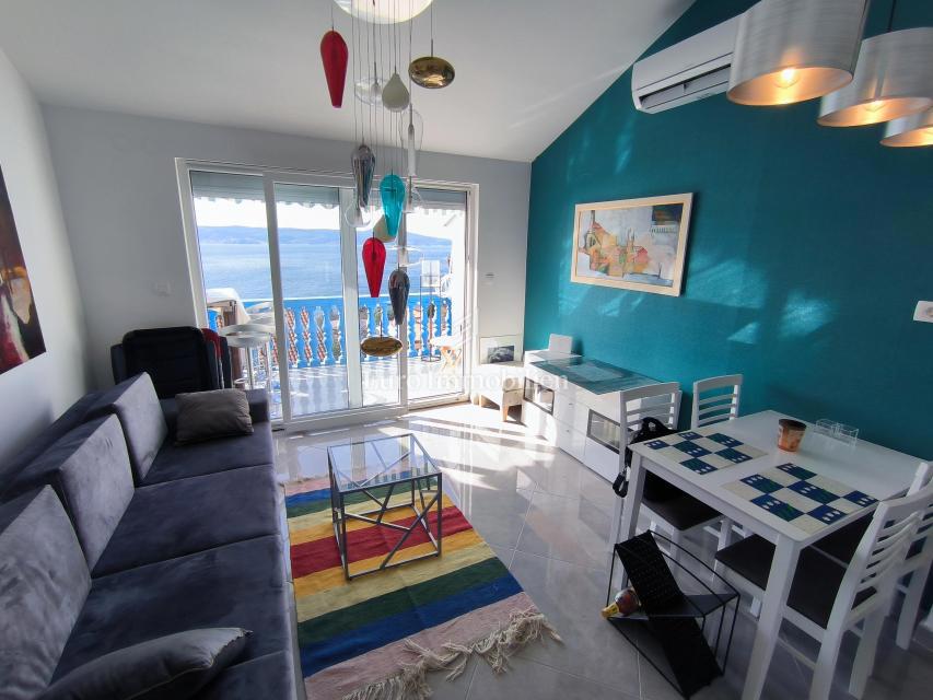 Novi Vinodolski - appartamento con una bellissima vista