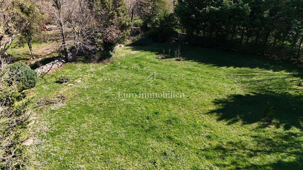 Labin - terreno edificabile