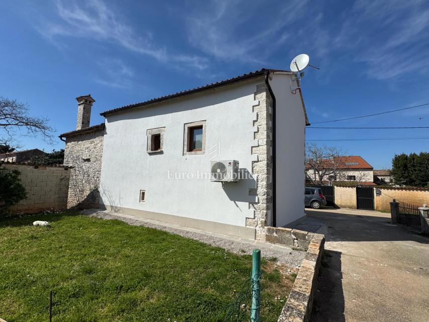 Barban - casa in pietra ristrutturata