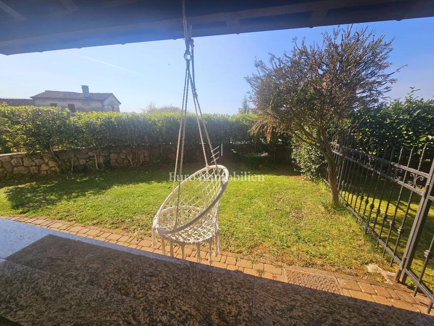 Appartamento al piano terra con ampio giardino