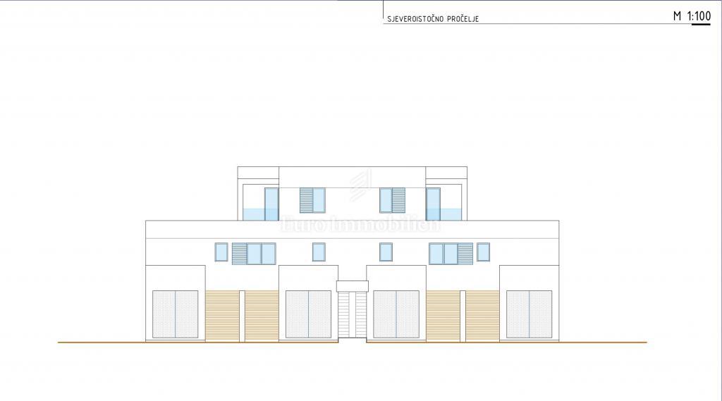 Privlaka - appartamenti con giardino, nuova costruzione