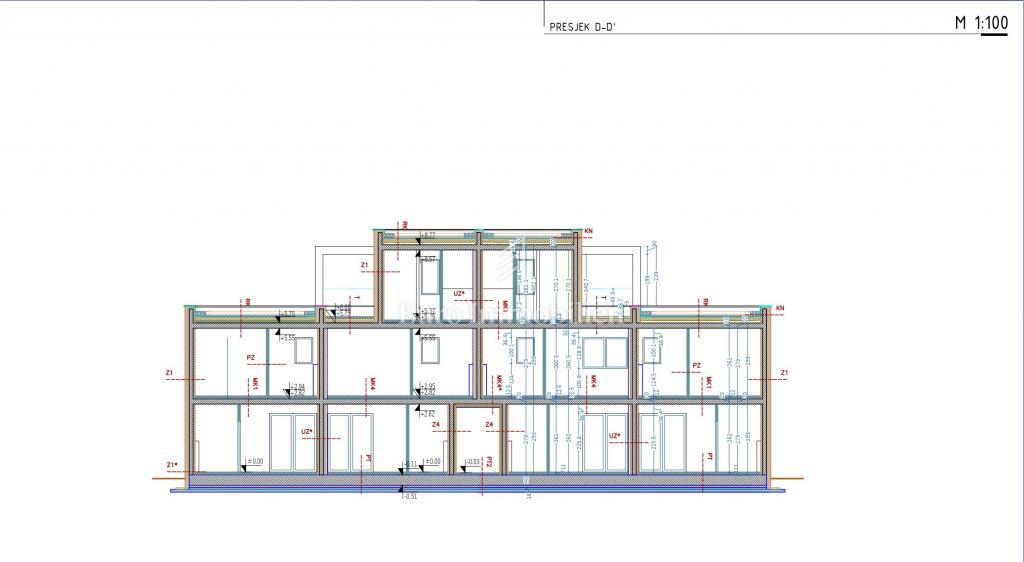 Privlaka - appartamenti con giardino, nuova costruzione