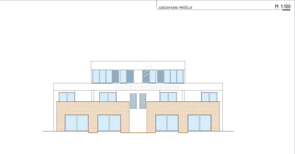 Privlaka - appartamenti con giardino, nuova costruzione