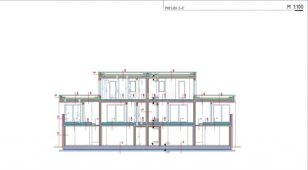 Privlaka - appartamenti con giardino, nuova costruzione