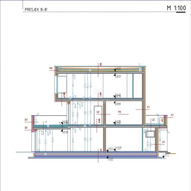 Privlaka - appartamenti con giardino, nuova costruzione