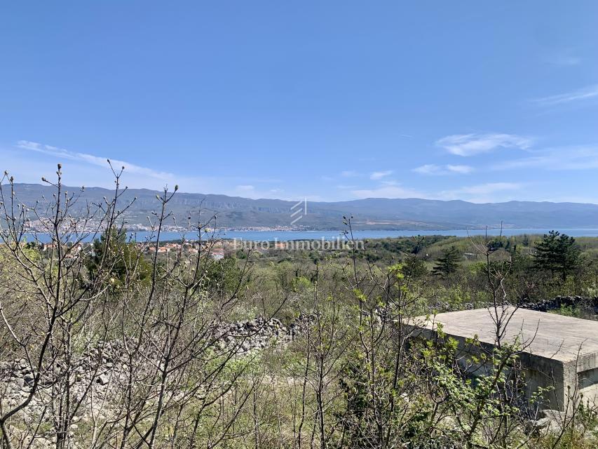 Terreno edificabile con vista mare aperta