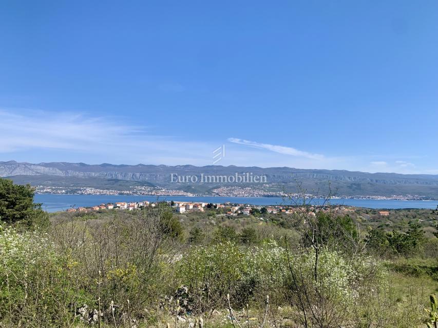 Terreno edificabile con vista mare aperta