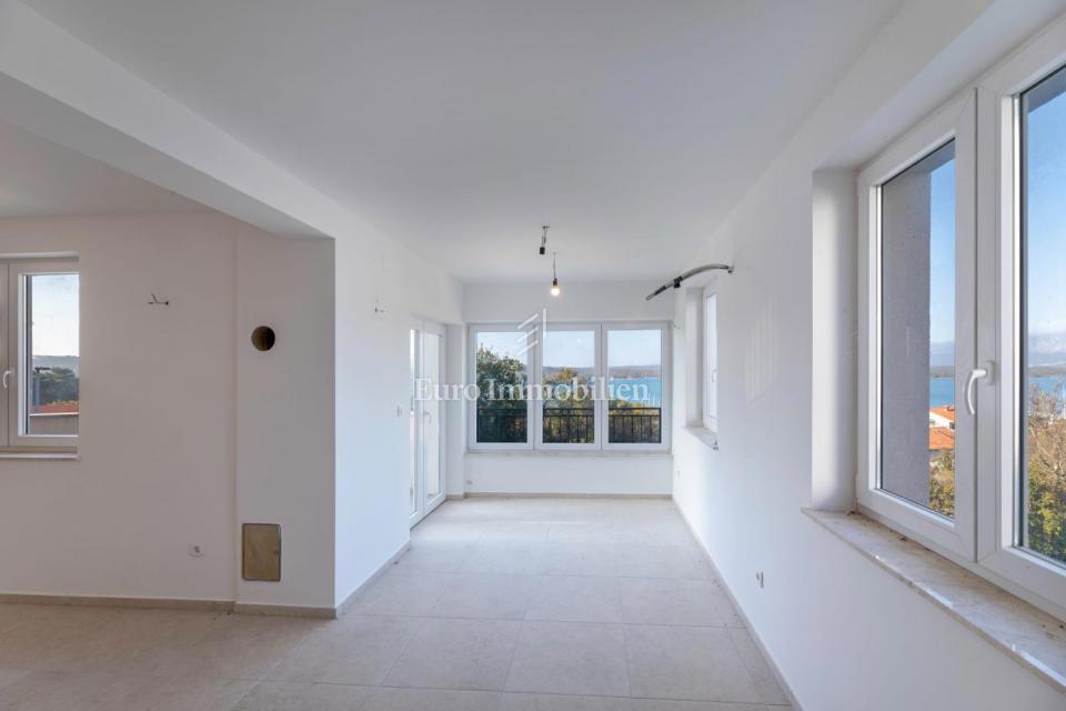 Isola di Krk - spaziosa casa con vista panoramica