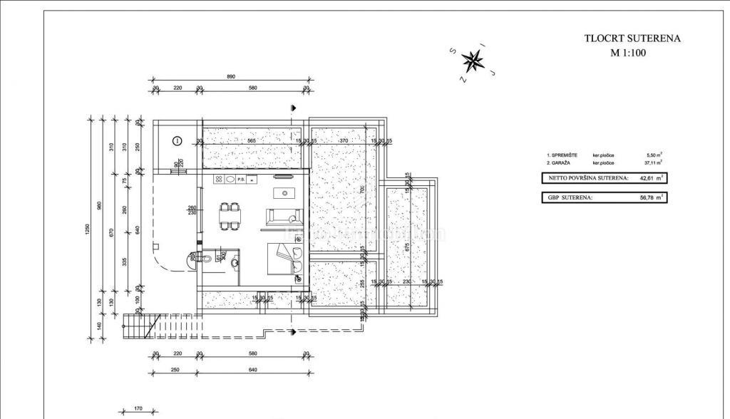 Isola di Krk - spaziosa casa con vista panoramica