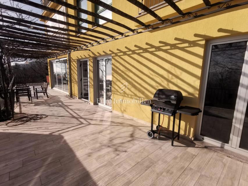 Rukavac - Matulji, appartamento con vista mare