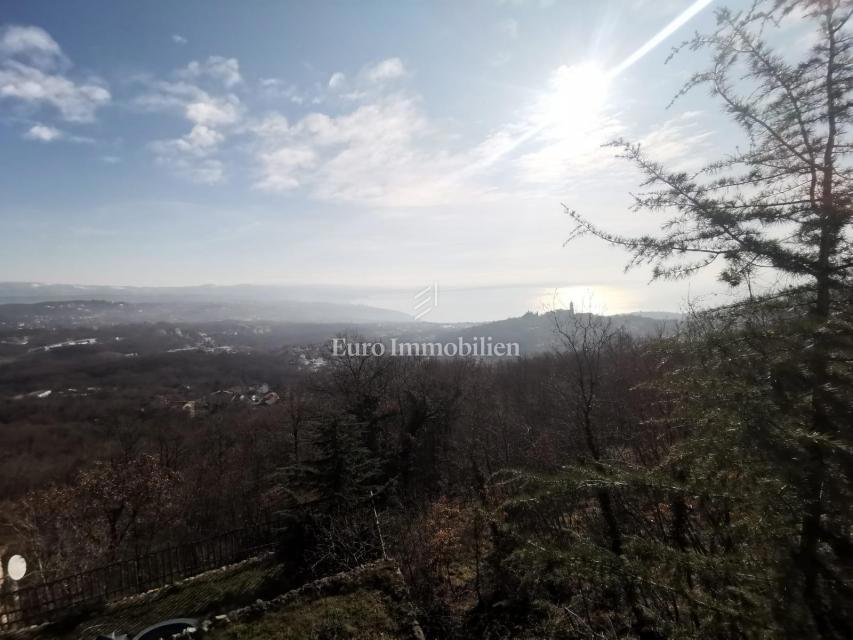 Rukavac - Matulji, appartamento con vista mare