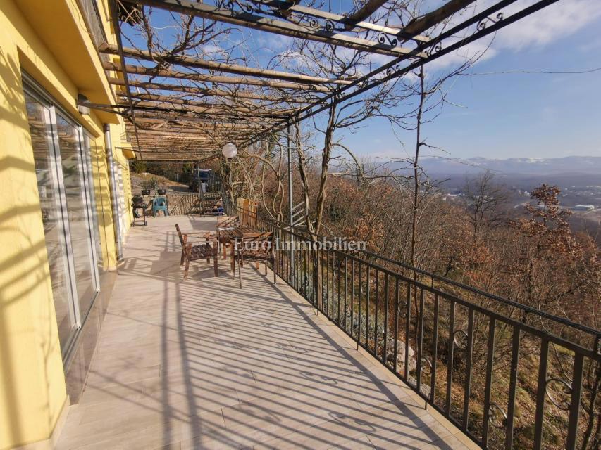 Rukavac - Matulji, appartamento con vista mare