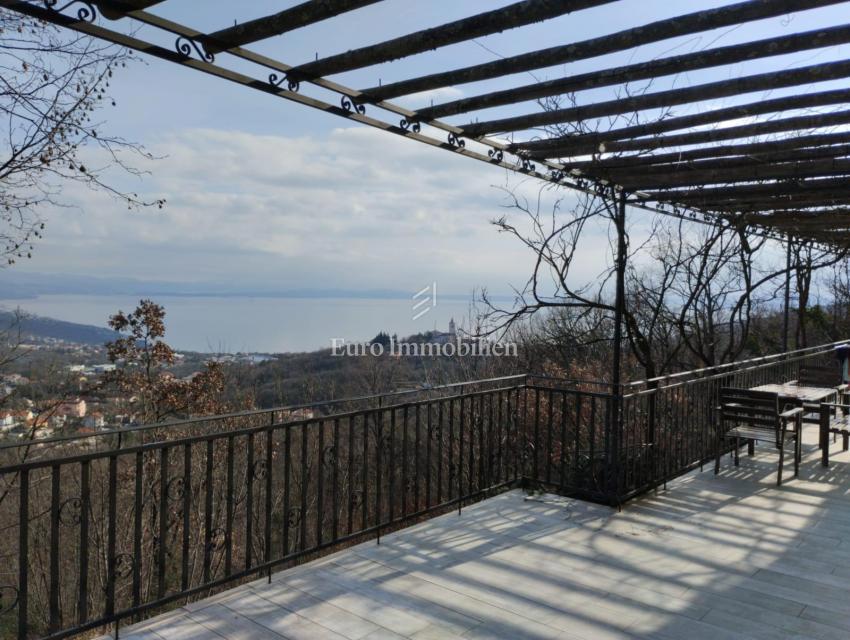 Rukavac - Matulji, appartamento con vista mare