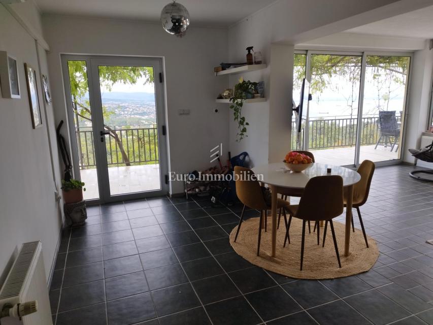 Rukavac - Matulji, appartamento con vista mare