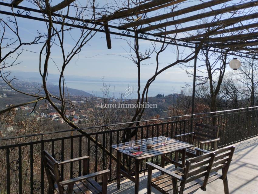 Rukavac - Matulji, appartamento con vista mare