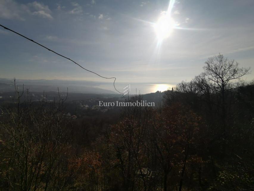 Rukavac - Matulji, appartamento con vista mare