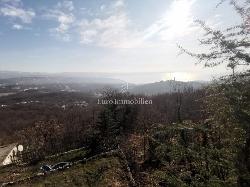 Rukavac - Matulji, appartamento con vista mare