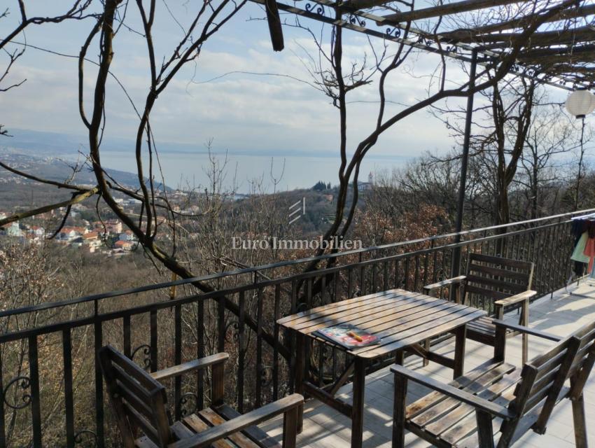 Rukavac - Matulji, appartamento con vista mare