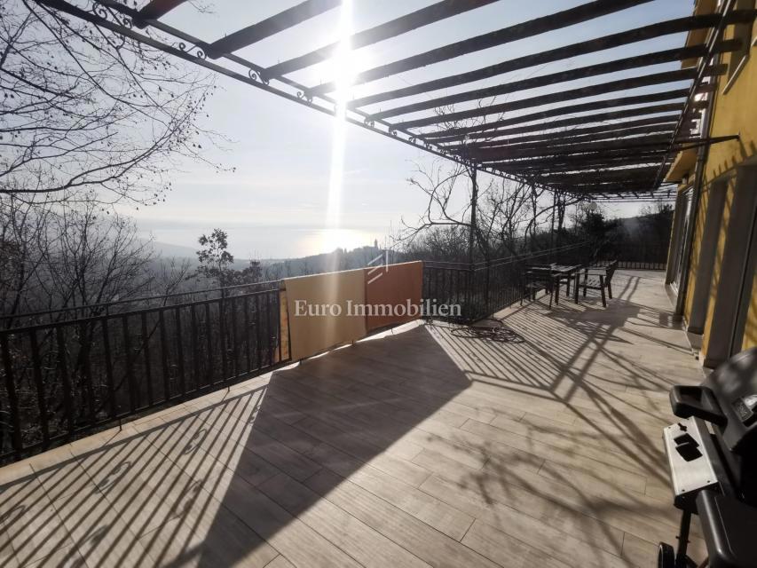 Rukavac - Matulji, appartamento con vista mare