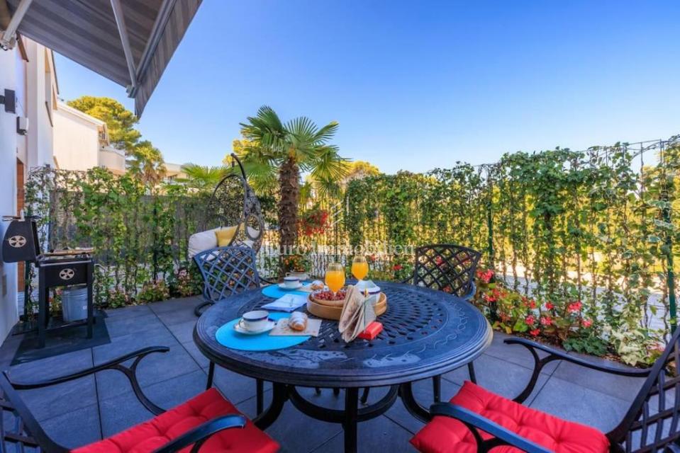 Malinska – Appartamento con giardino, a 250 m dal mare