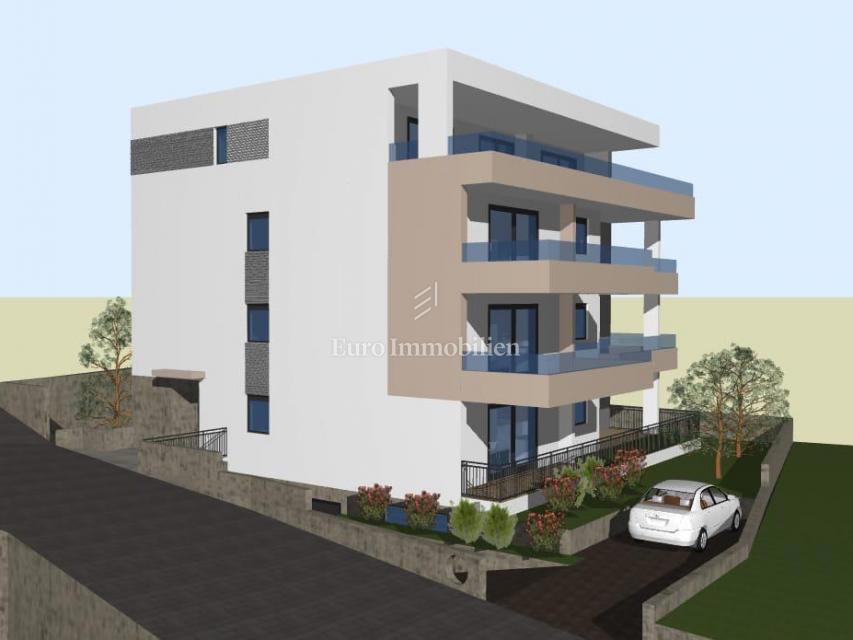 Makarska - spazioso appartamento in un nuovo edificio