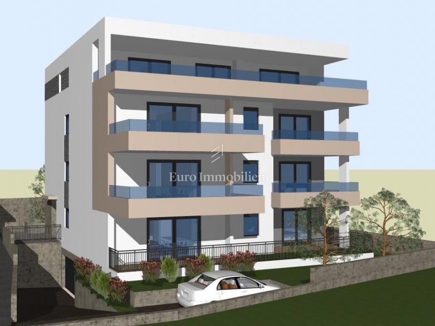 Makarska - spazioso appartamento in un nuovo edificio