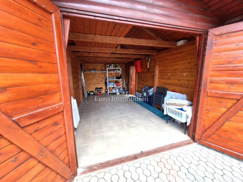 Isola di Krk - casa arredata con giardino e garage