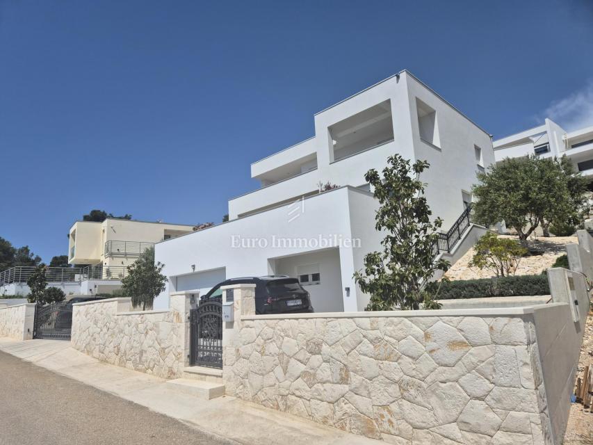 Žaborić - Villa con vista panoramica sul mare