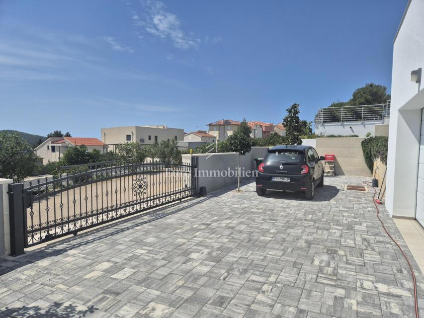 Žaborić - Villa con vista panoramica sul mare