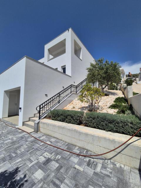 Žaborić - Villa con vista panoramica sul mare