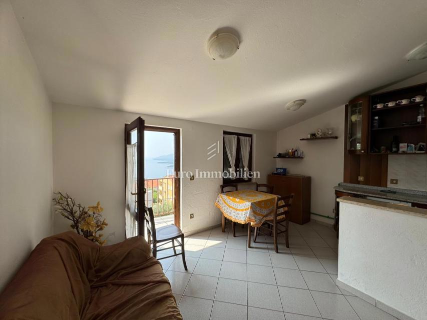 Rabac - appartamento con vista mare
