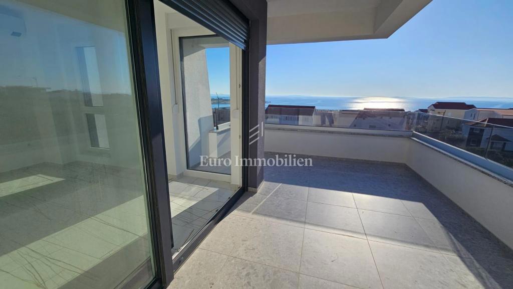 Novalja - attico di nuova costruzione