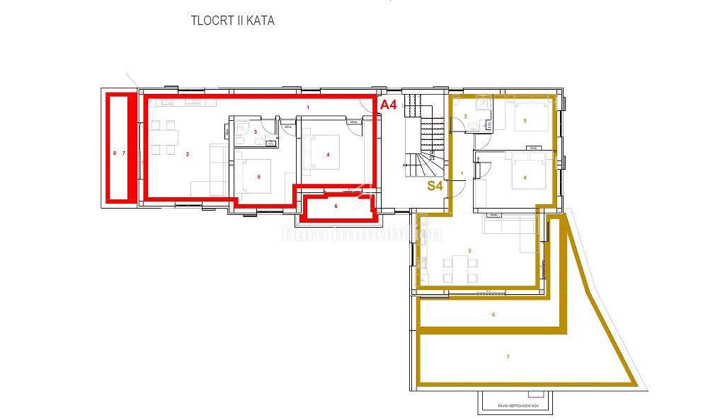 Jezera - appartamento vicino al mare