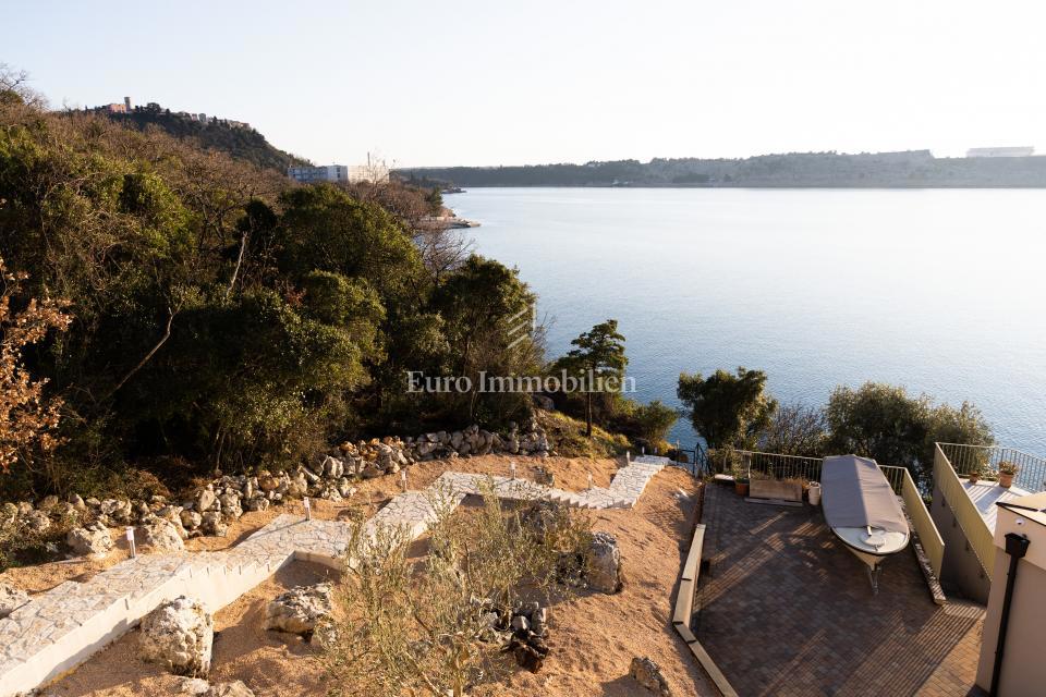 Villa prima fila sul mare con vista panoramica