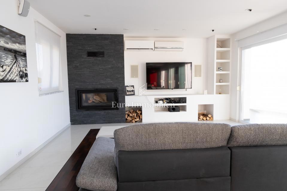 Villa prima fila sul mare con vista panoramica