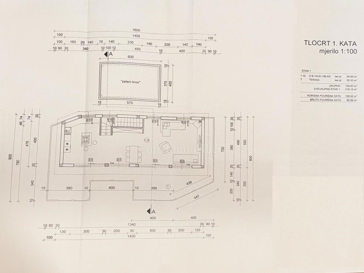 Villa prima fila sul mare con vista panoramica