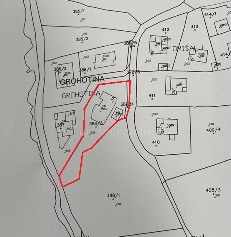 Villa prima fila sul mare con vista panoramica