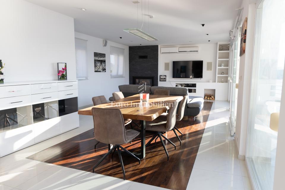 Villa prima fila sul mare con vista panoramica