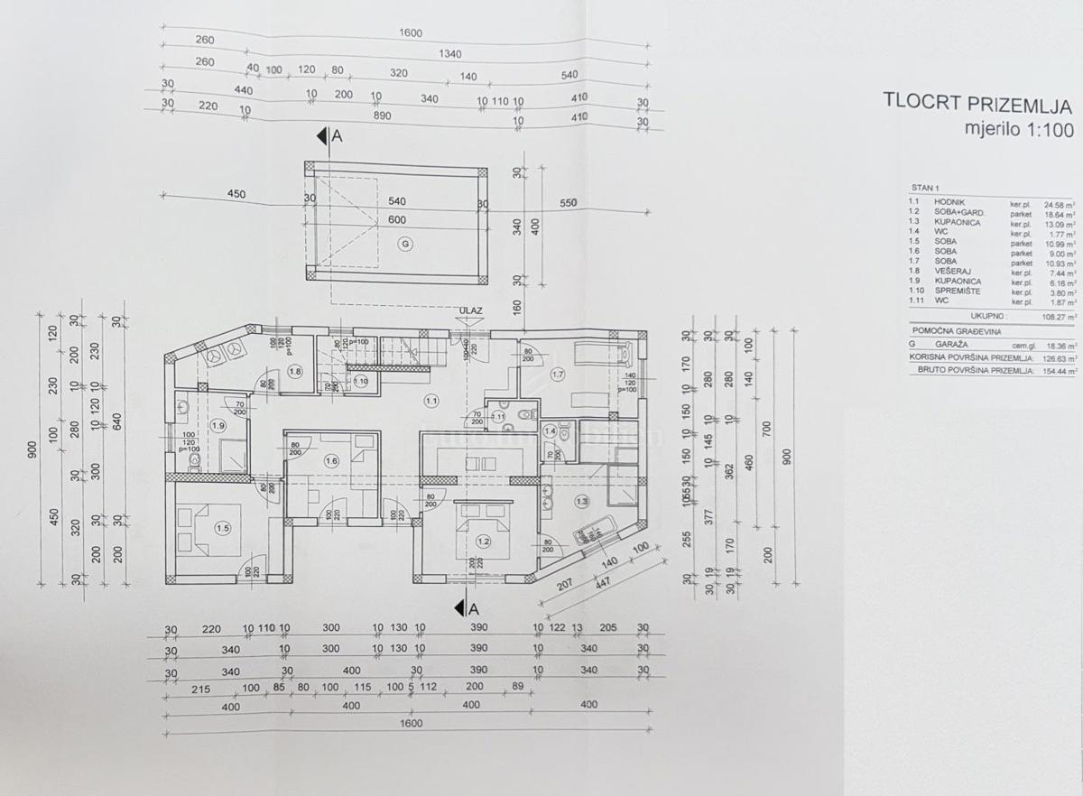 Villa prima fila sul mare con vista panoramica