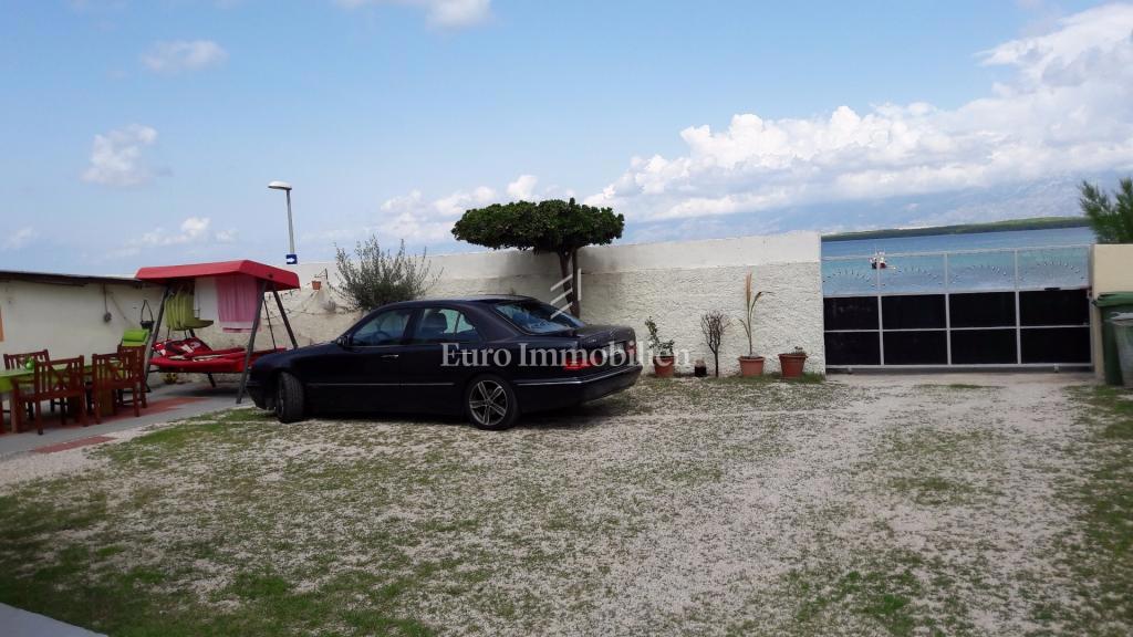 Nin - condominio, prima fila al mare